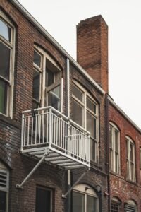 Building With Windows and Balcony