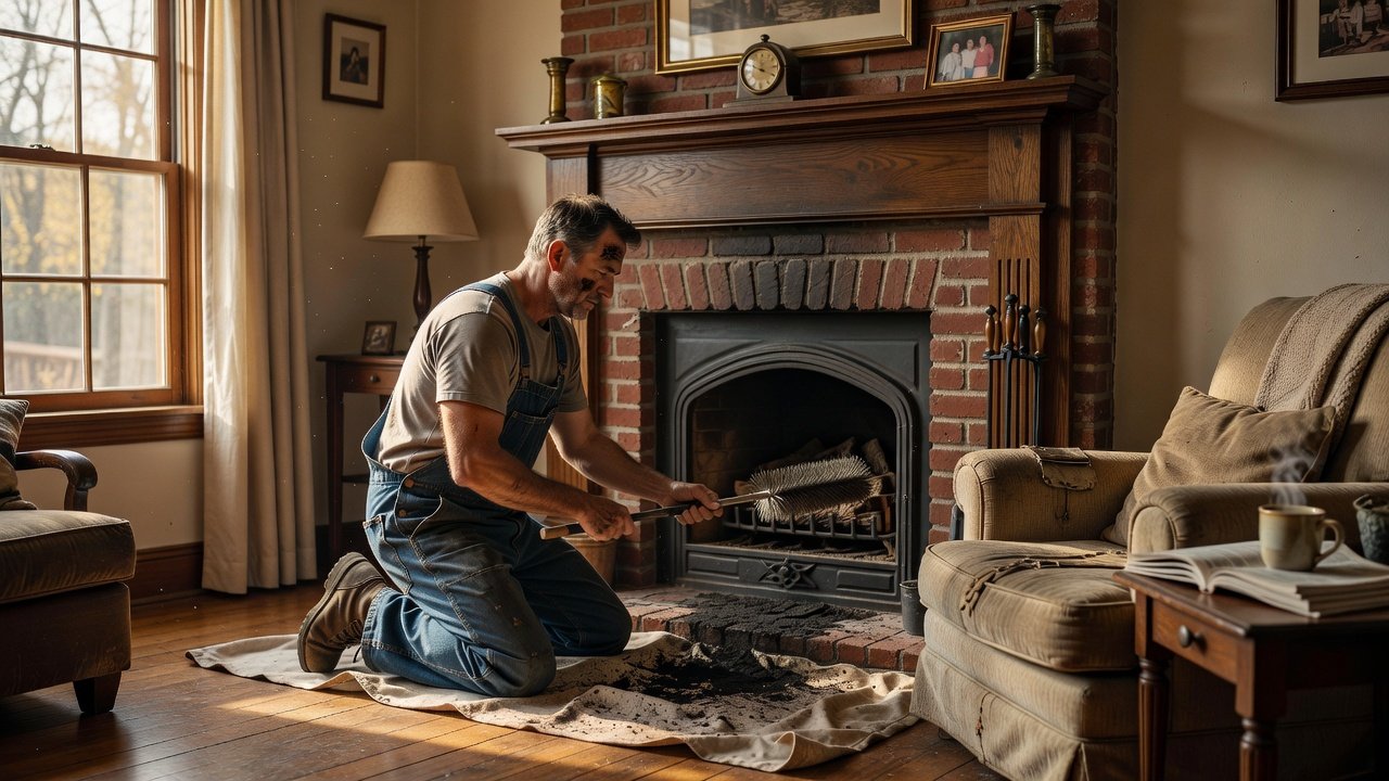When to Call a Chimney Sweep in Madison, NJ: What Homeowners Can Do and When to Hire a Professional