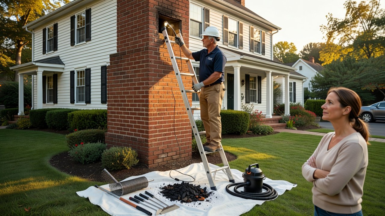 Creosote Removal in Chatham, NJ: How to Choose the Right Contractor and Understand Basic Chimney Maintenance