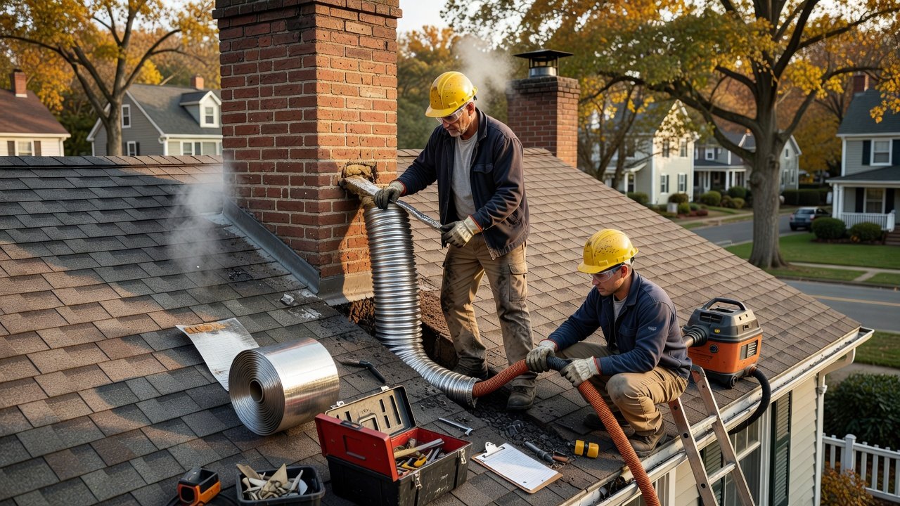 Chimney Liner Repair in Chatham, NJ: What It Actually Costs and What the Job Involves