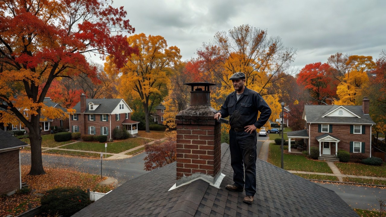 Chimney Sweep in Chatham, NJ