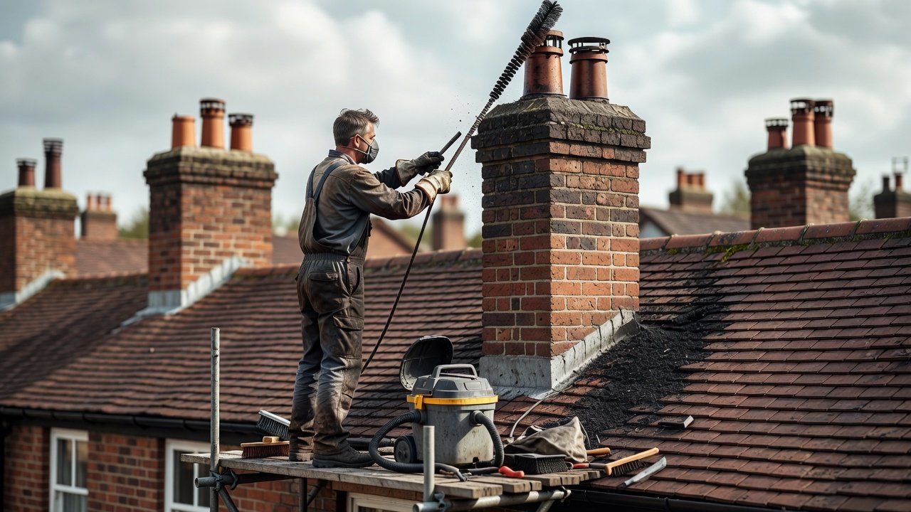 Chimney Sweep in Chatham, NJ — Local Cleaning, Inspection & Safety Service