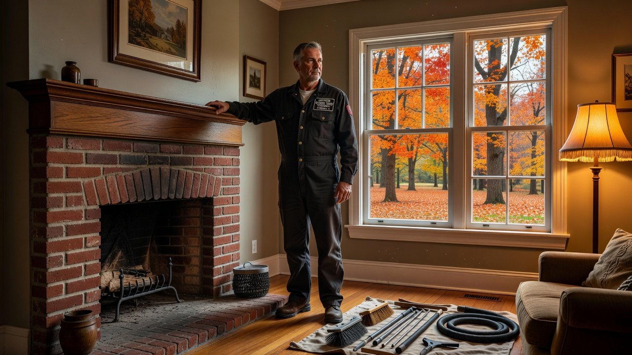 Chimney Sweep in Chatham, NJ — Local Cleaning, Inspection & Safety Service