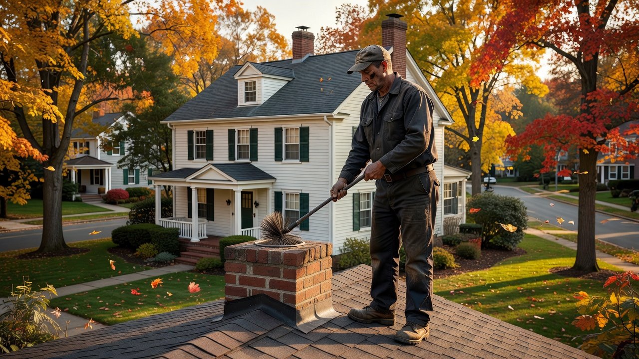 Chimney Sweep in Chatham, NJ