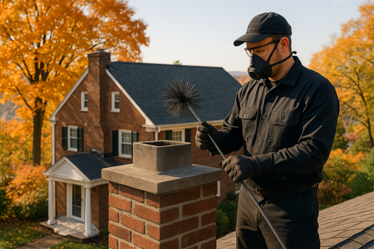 Chimney Sweep in Chatham, NJ