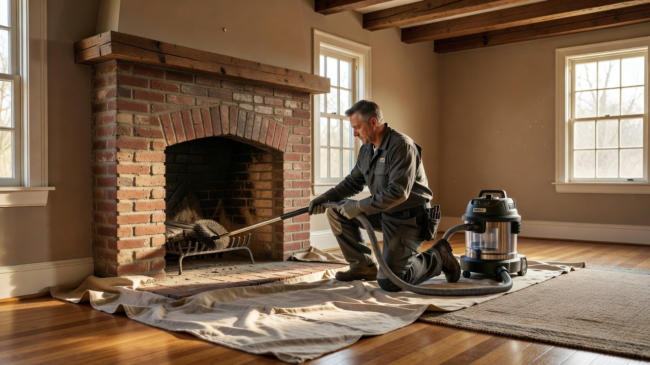 Fireplace Cleaning in Chatham, NJ — Before You Light That First Fall Fire, Read This