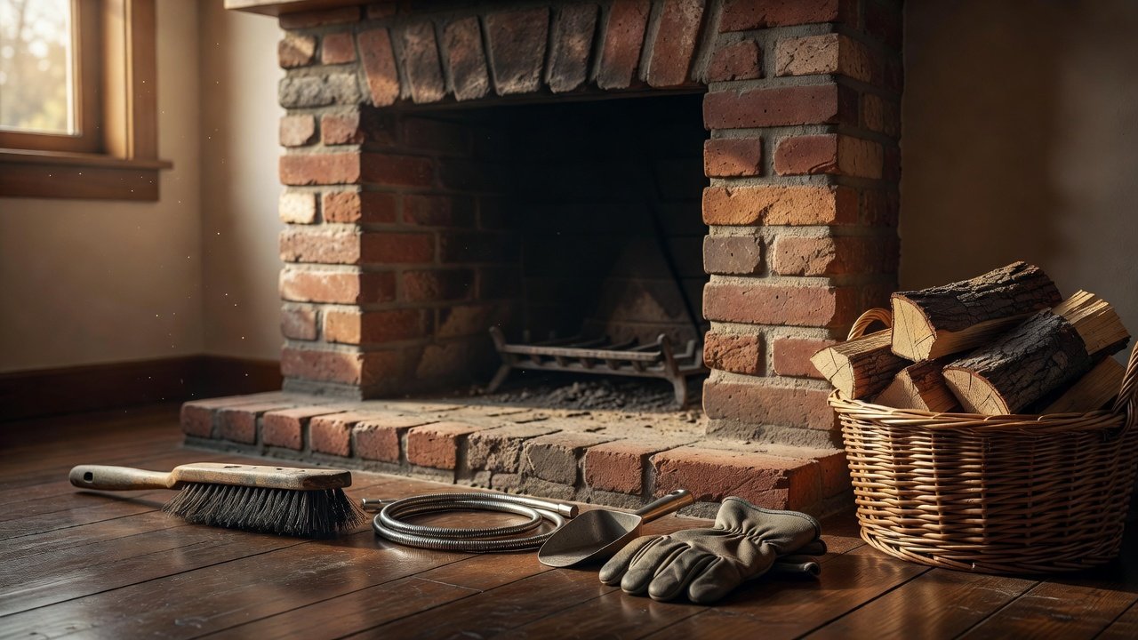 How to Prepare Your Chimney Between Professional Sweeps and When to Stop and Call