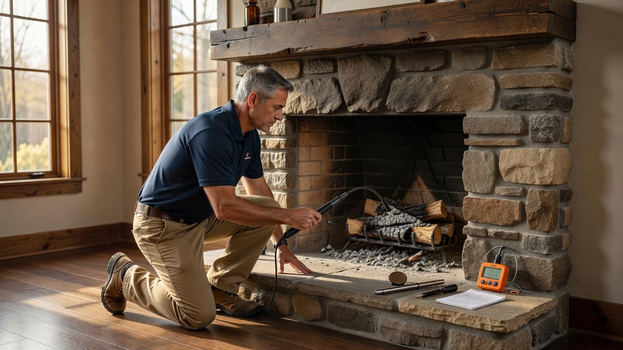 What's Actually Wrong with Your Fireplace and How a Pro Figures It Out