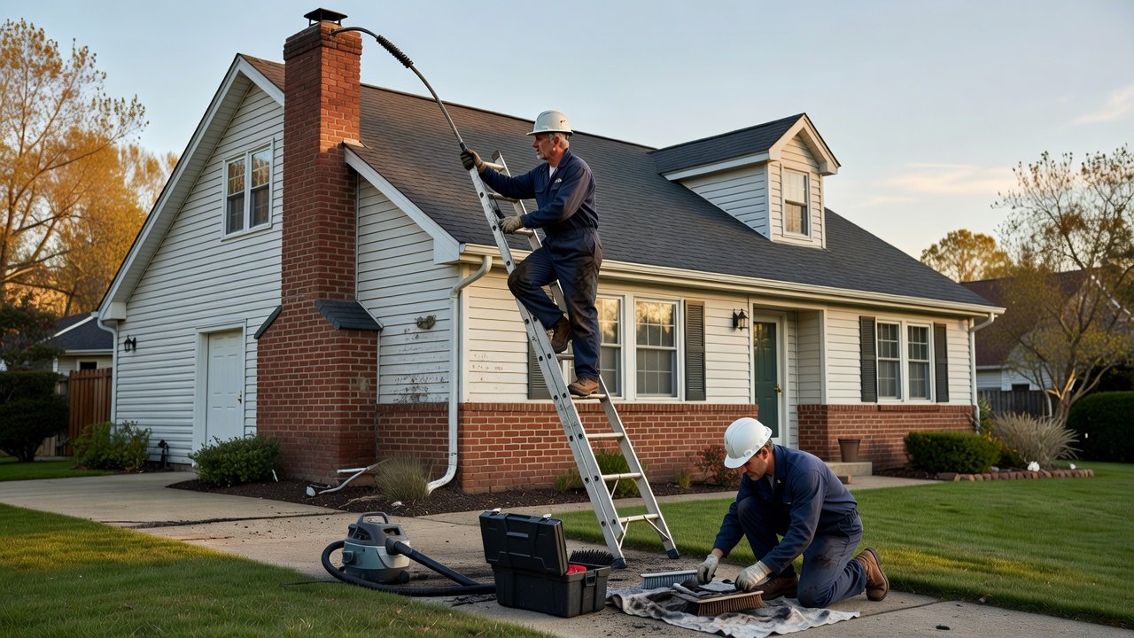 Chimney Cleaning in Chatham, NJ: When to Schedule It and What You Can Actually Do Yourself