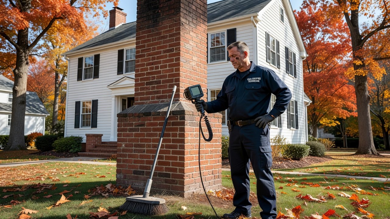 Chimney Sweep in Chatham, NJ