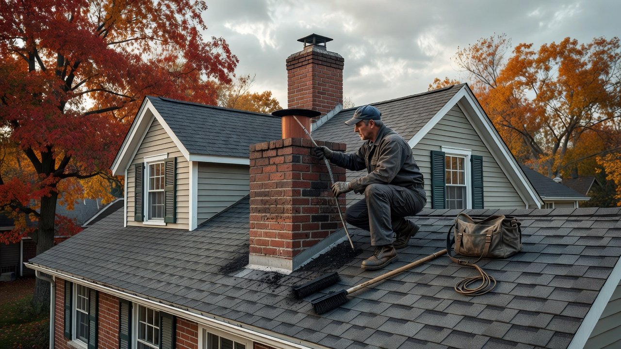 Chimney Sweep in Florham Park