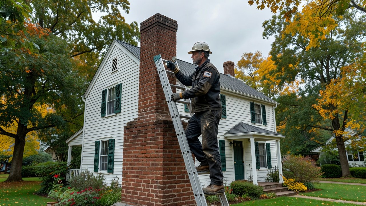 Chimney Sweep in New Providence