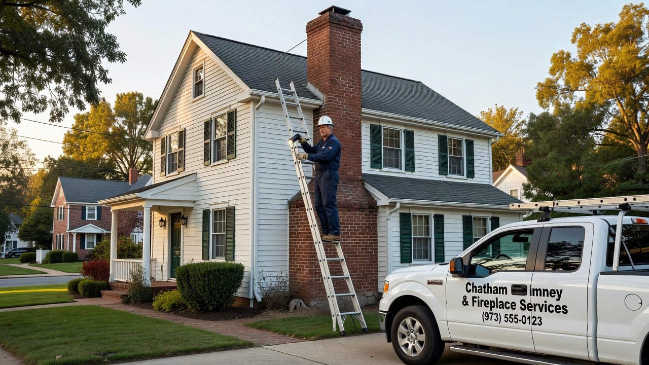 How to Get Your Chimney Inspected in Chatham, NJ: Before It Becomes a House Fire