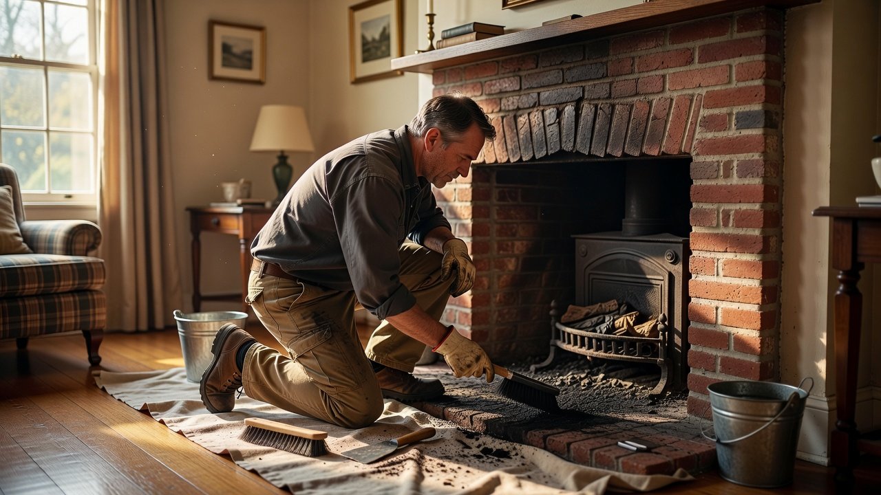 What Chatham Homeowners Get Wrong About Fireplace Cleaning